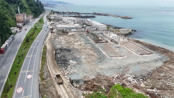 Karadeniz’in Ekonomisine Katkı: Rize’de Su Ürünleri Hali Projesi Hayata Geçiyor